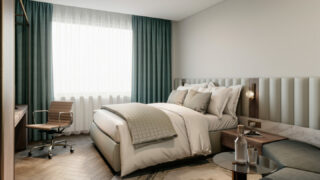 Crown Plaza Guest-room by OCCA