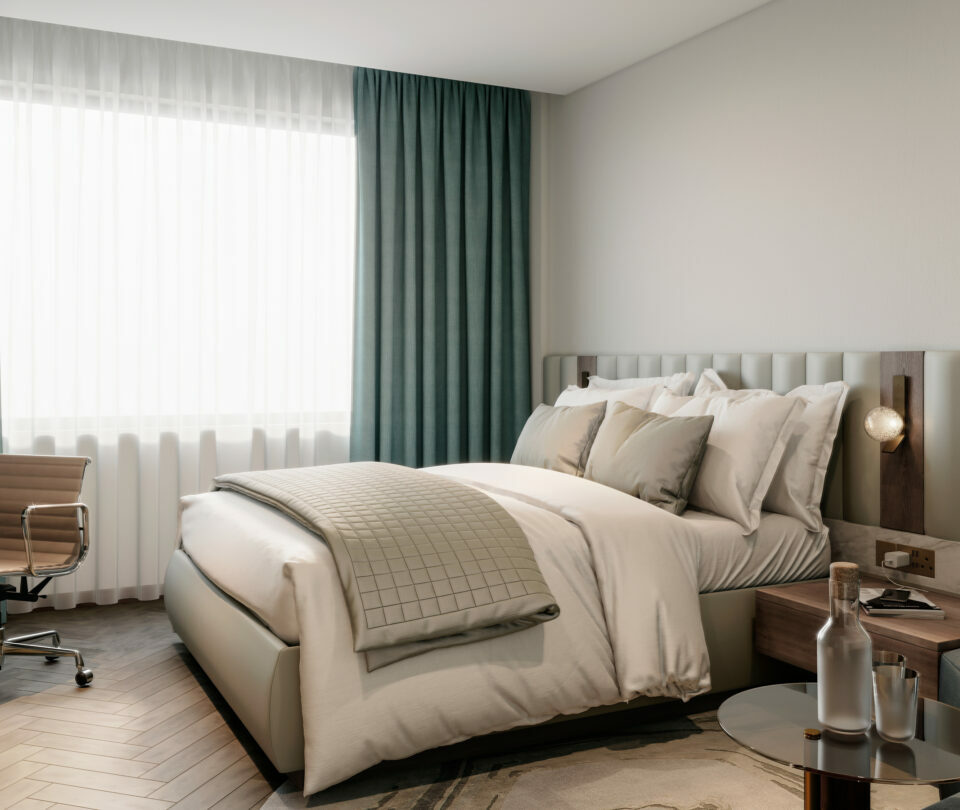 Crown Plaza Guest-room by OCCA