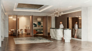 Reception Lobby By OCCA Design