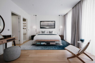 contemporary bedroom design by OCCA