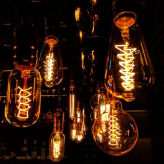 Filament light bulbs