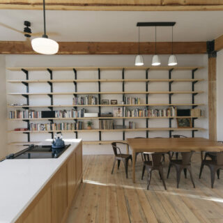 Jennings Hotel Kitchen-Library