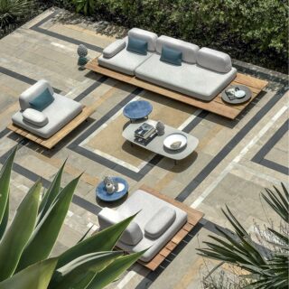 Hotel garden furniture by Ethic