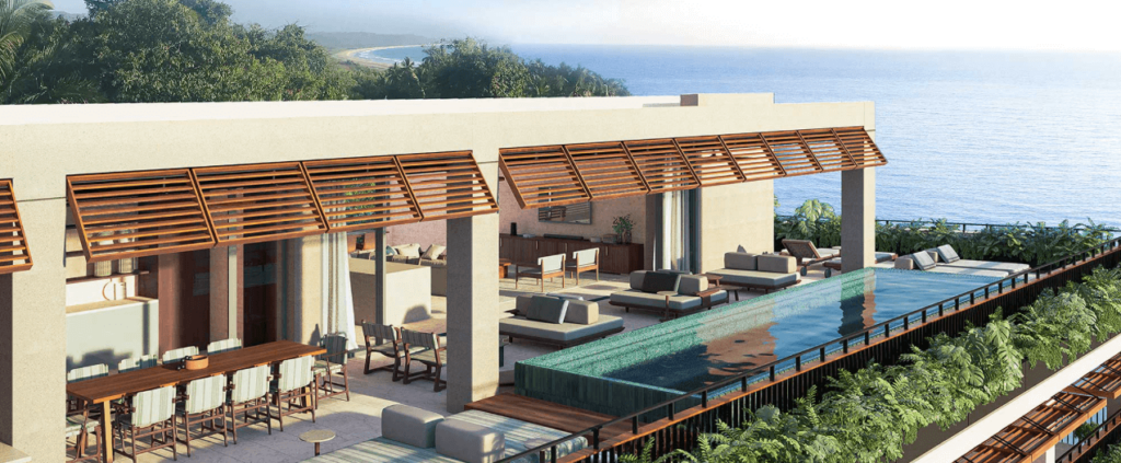 Rendering of aSiari, A Ritz-Carlton Reserve Residence in Mexico