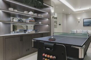 London Townhouse Games Room by OCCA
