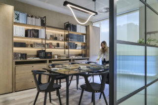 Library at OCCA studios
